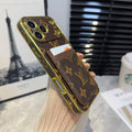 Louis Vuitton iPhone 18 Pro Card Holder Case – Luxury LV iPhone Case - Serene