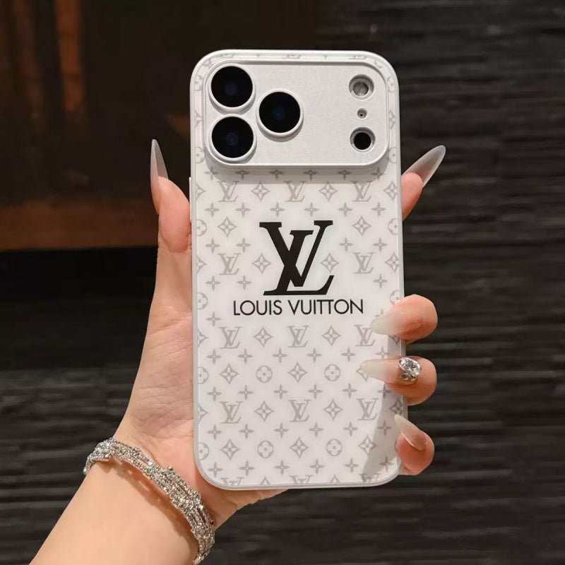 Louis Vuitton iPhone 18 Pro Case – Luxury Designer iPhone Case - Serene