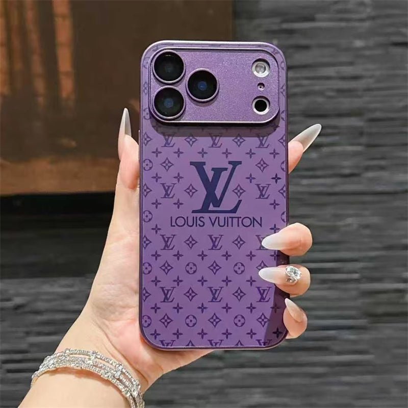 Louis Vuitton iPhone 18 Pro Case – Luxury Designer iPhone Case - Serene