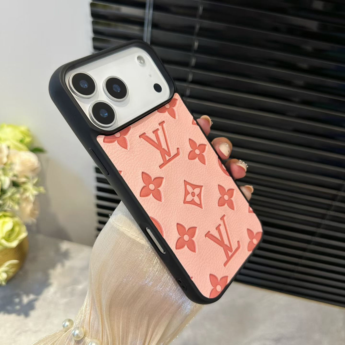 Louis Vuitton iPhone 18 Pro Case – Luxury LV iPhone Case - Serene