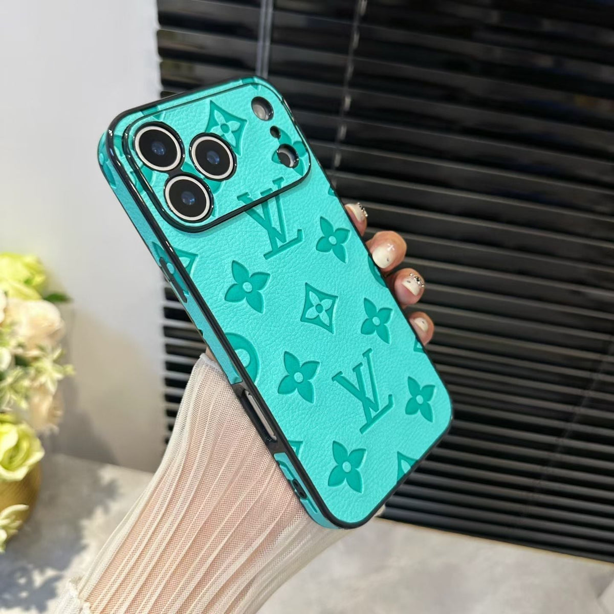 Louis Vuitton iPhone 18 Pro Case – Luxury LV iPhone Case - Serene