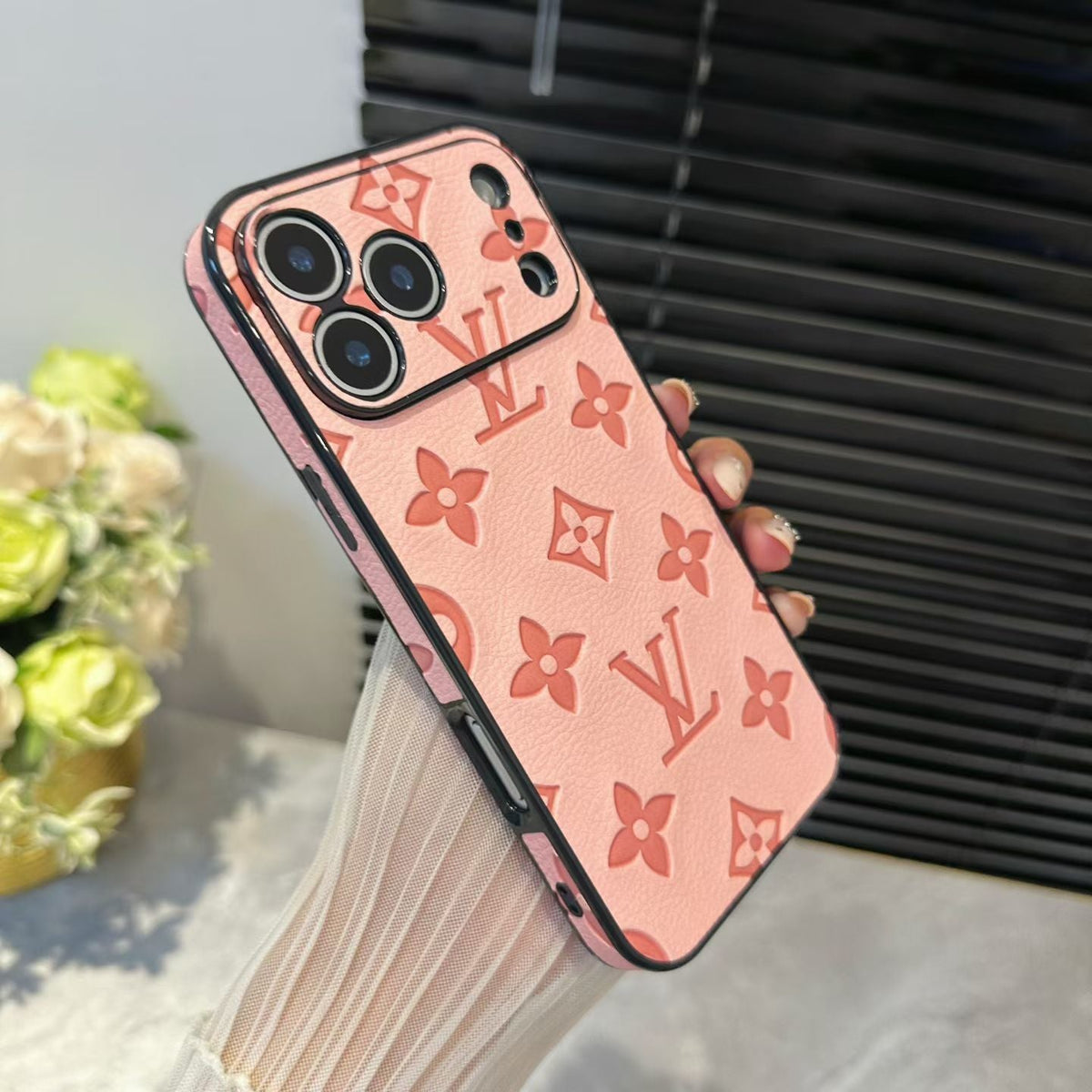 Louis Vuitton iPhone 18 Pro Case – Luxury LV iPhone Case - Serene