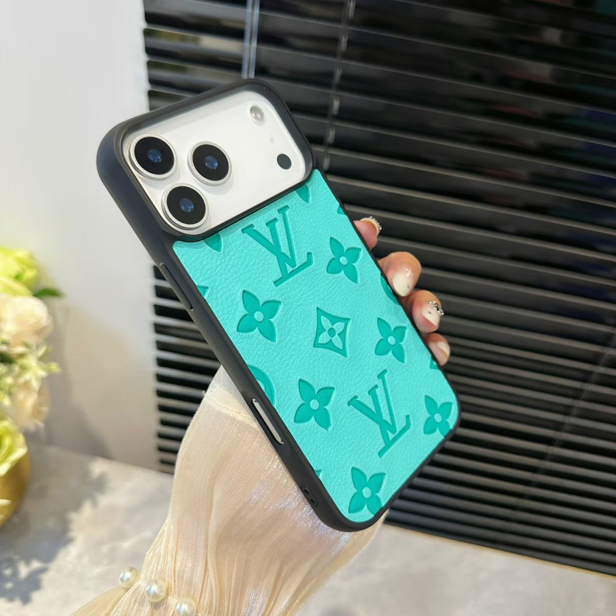 Louis Vuitton iPhone 18 Pro Case – Luxury LV iPhone Case - Serene