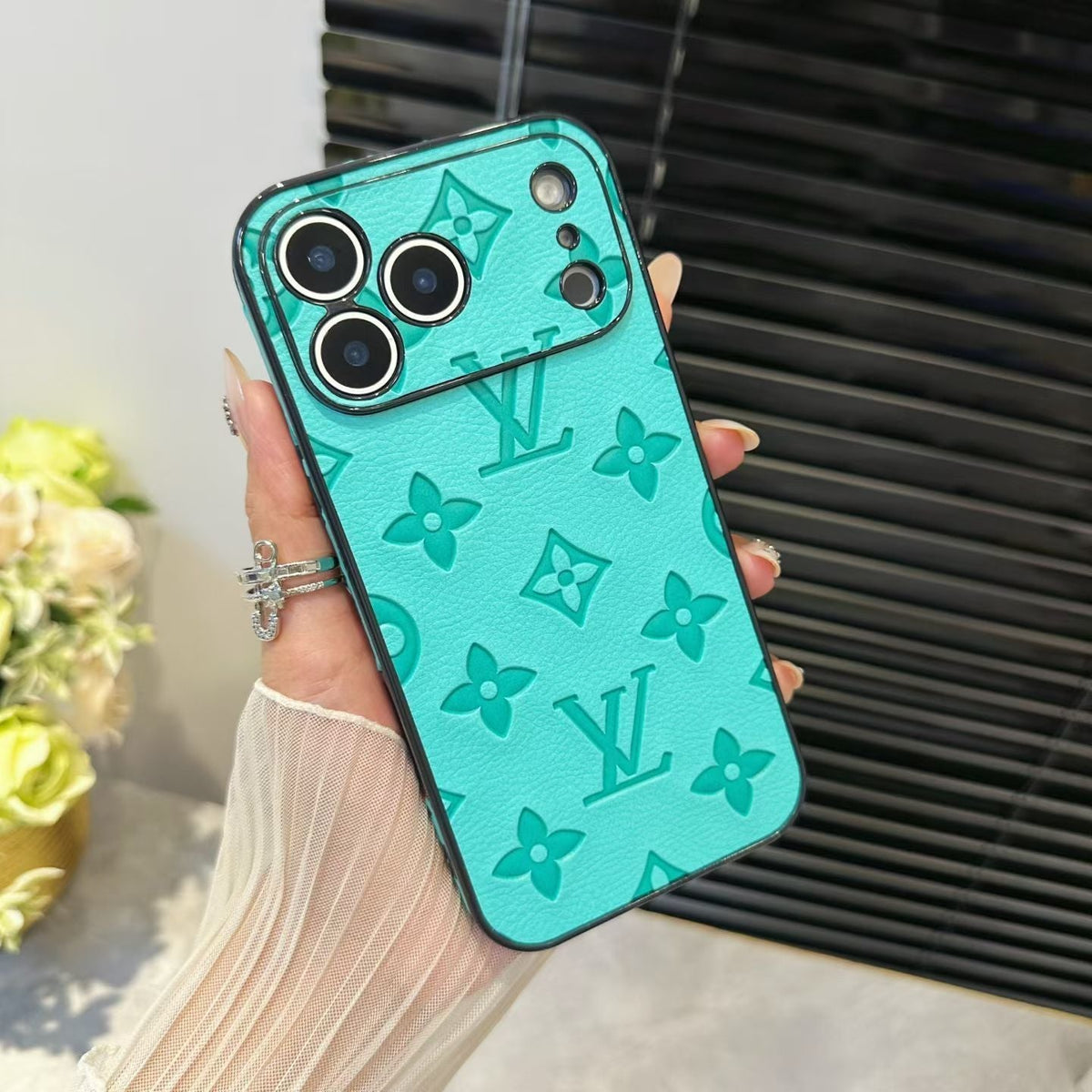 Louis Vuitton iPhone 18 Pro Case – Luxury LV iPhone Case - Serene