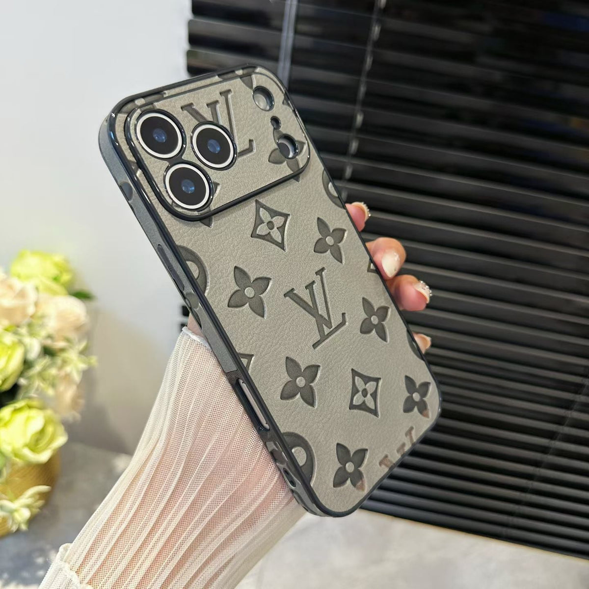 Louis Vuitton iPhone 18 Pro Case – Luxury LV iPhone Case - Serene