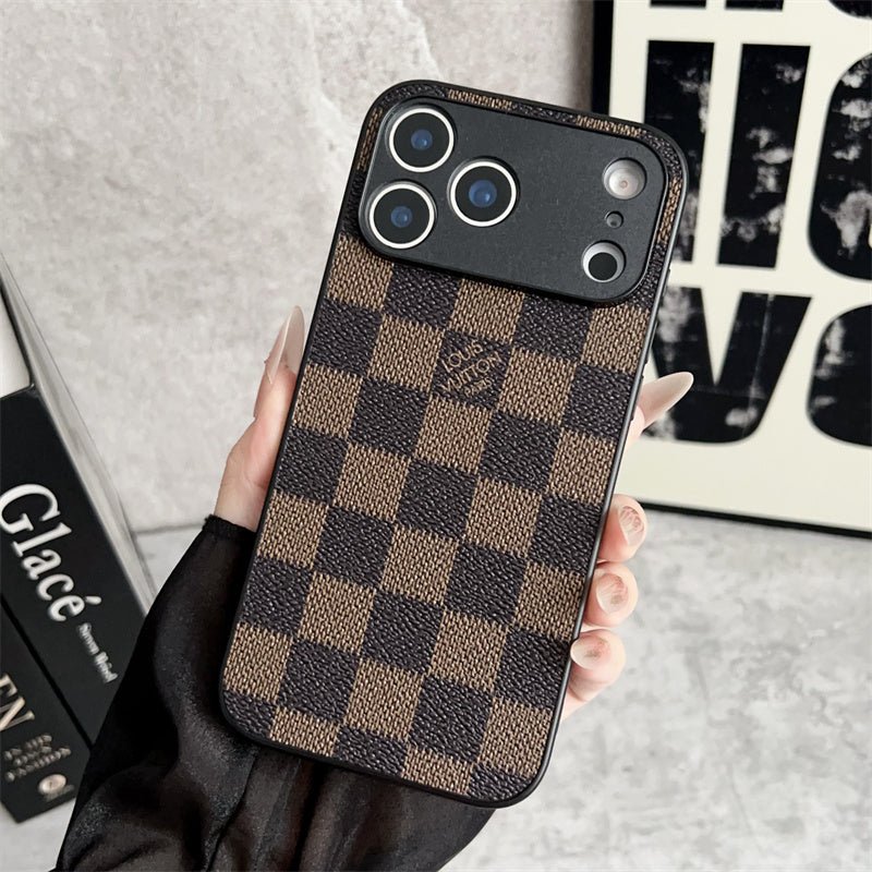 Louis Vuitton iPhone 18 Pro Case – Luxury LV iPhone Case - Serene