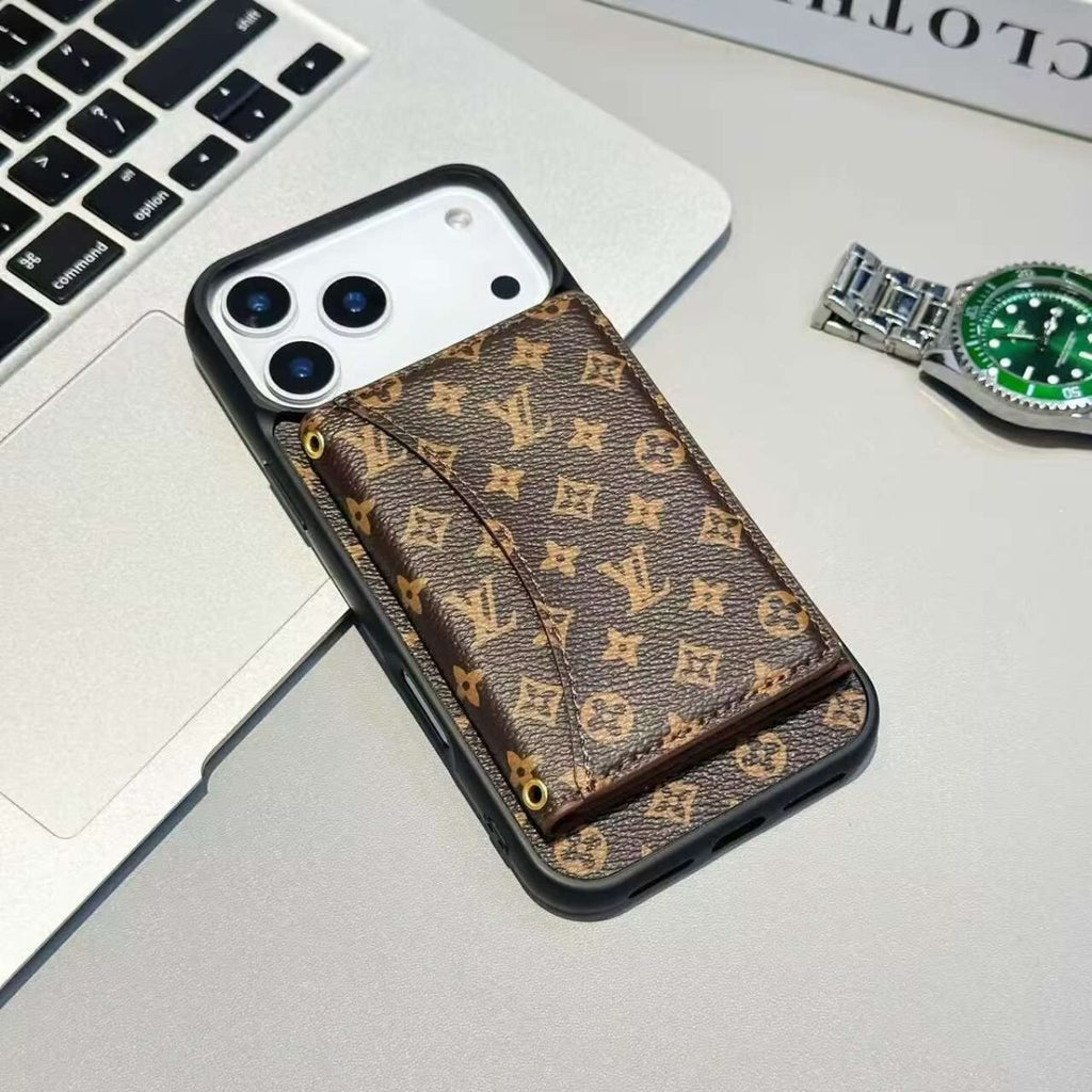 Louis Vuitton iPhone 18 Pro Case – Luxury LV iPhone Case - Serene