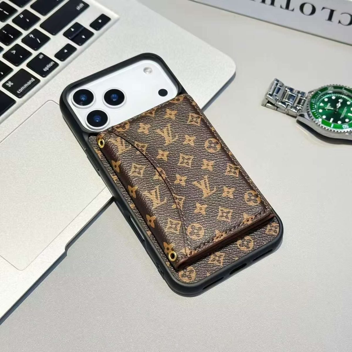 Louis Vuitton iPhone 18 Pro Case – Luxury LV iPhone Case - Serene