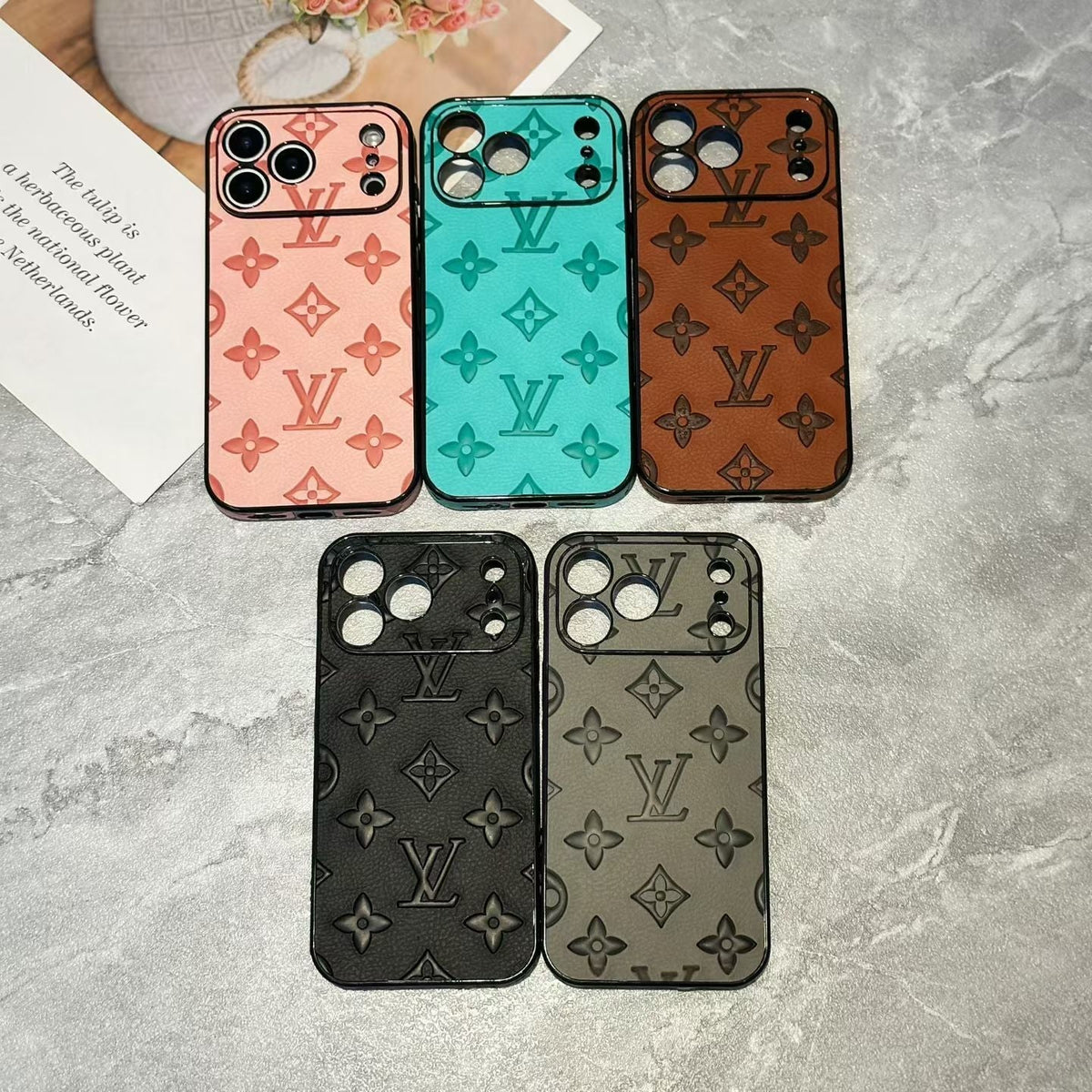 Louis Vuitton iPhone 18 Pro Case – Luxury LV iPhone Case - Serene