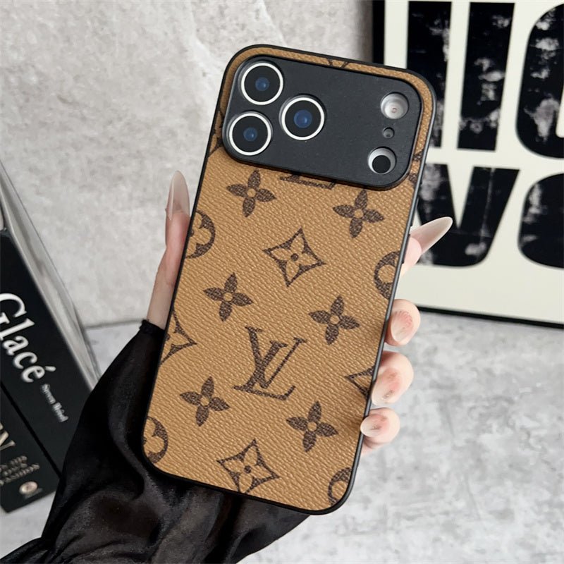 Louis Vuitton iPhone 18 Pro Case – Luxury LV iPhone Case - Serene