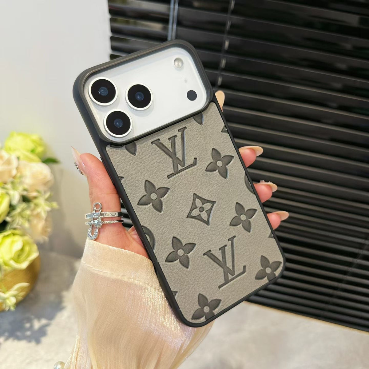 Louis Vuitton iPhone 18 Pro Case – Luxury LV iPhone Case - Serene