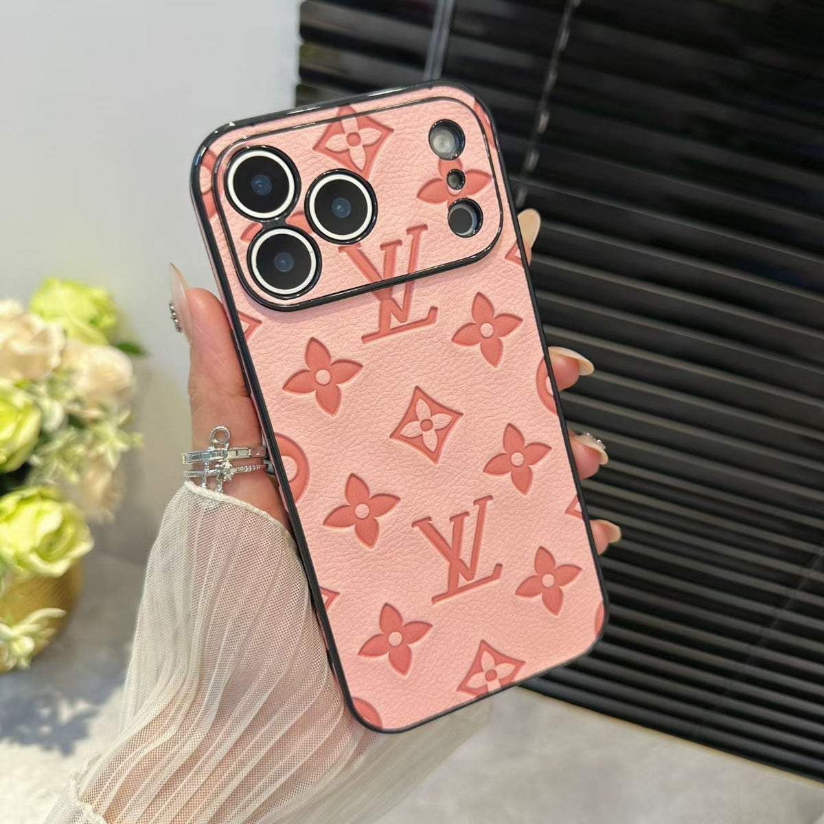 Louis Vuitton iPhone 18 Pro Case – Luxury LV iPhone Case - Serene