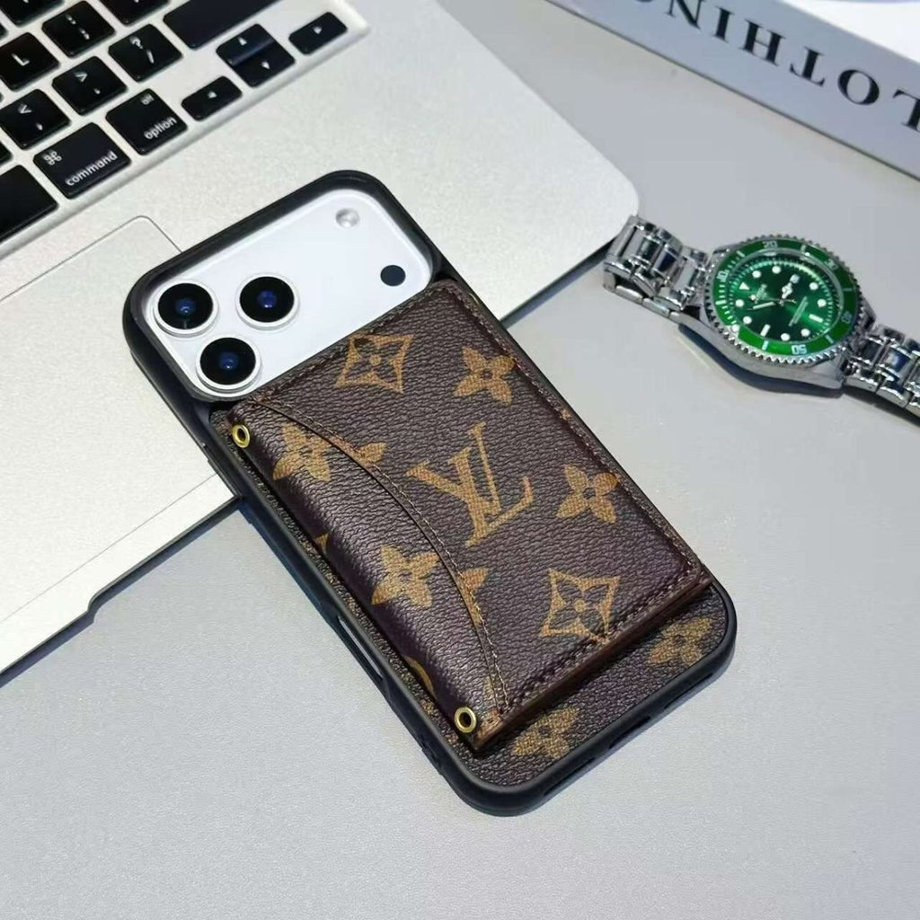 Louis Vuitton iPhone 18 Pro Case – Luxury LV iPhone Case - Serene
