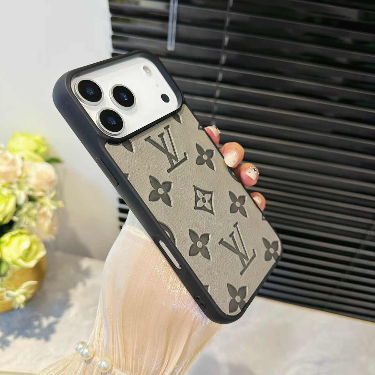 Louis Vuitton iPhone 18 Pro Case – Luxury LV iPhone Case - Serene