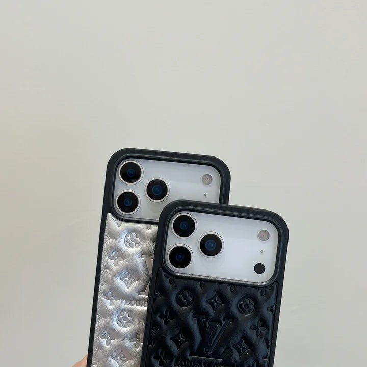 Louis Vuitton iPhone 18 Pro Case – Luxury Monogram Cover - Silver - Serene