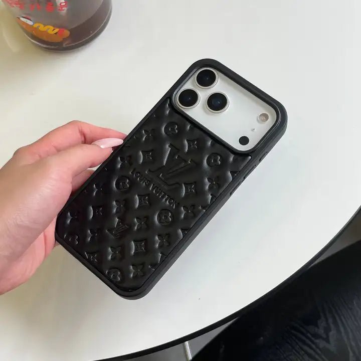 Louis Vuitton iPhone 18 Pro Case – Luxury Monogram Cover - Silver - Serene
