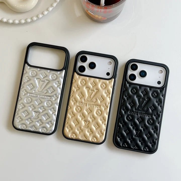 Louis Vuitton iPhone 18 Pro Case – Luxury Monogram Cover - Silver - Serene