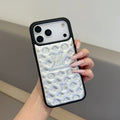 Louis Vuitton iPhone 18 Pro Case – Luxury Monogram Cover - Silver - Serene