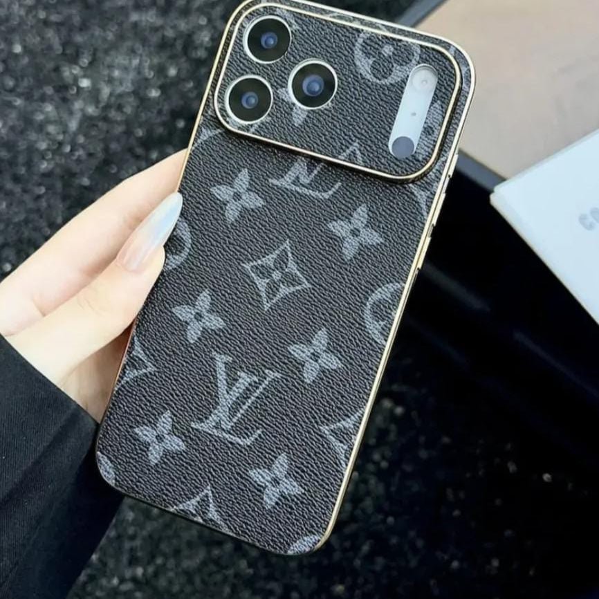 Louis Vuitton iPhone 18 Pro Case – Luxury Monogram Designer Cover - Serene