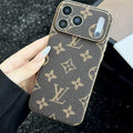 Louis Vuitton iPhone 18 Pro Case – Luxury Monogram Designer Cover - Serene