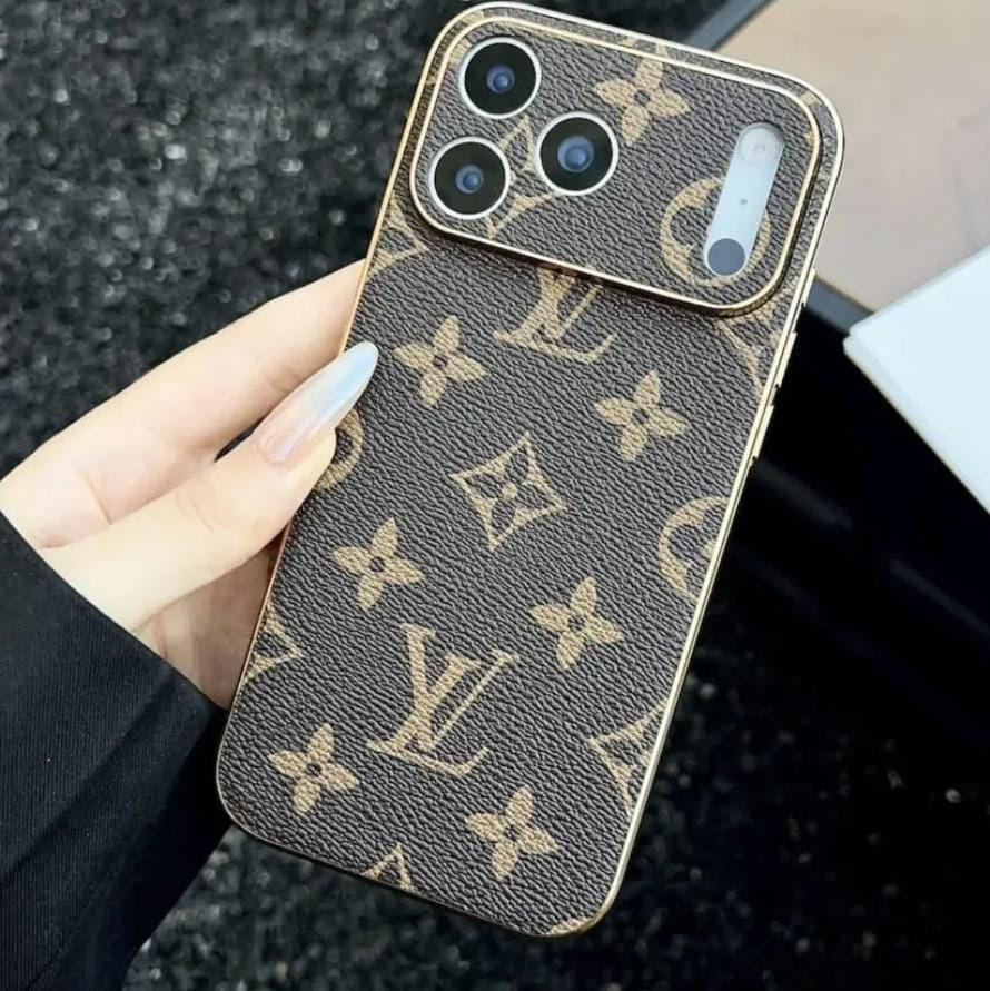 Louis Vuitton iPhone 18 Pro Case – Luxury Monogram Designer Cover - Serene