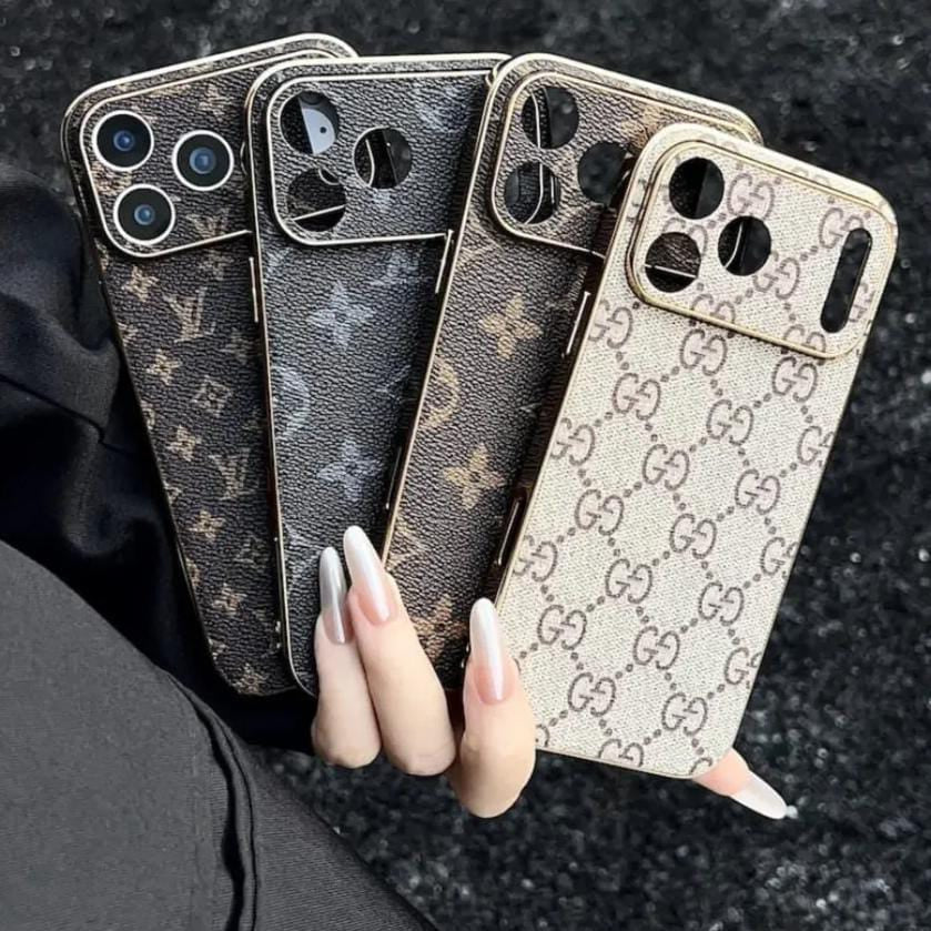 Louis Vuitton iPhone 18 Pro Case – Luxury Monogram Designer Cover - Serene