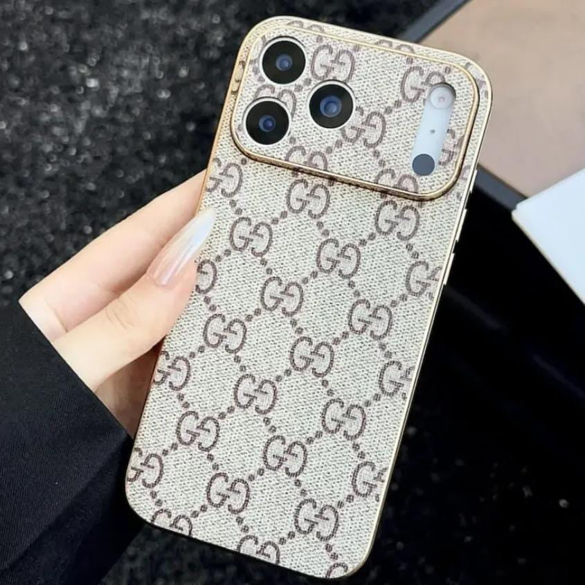 Louis Vuitton iPhone 18 Pro Case – Luxury Monogram Designer Cover - Serene