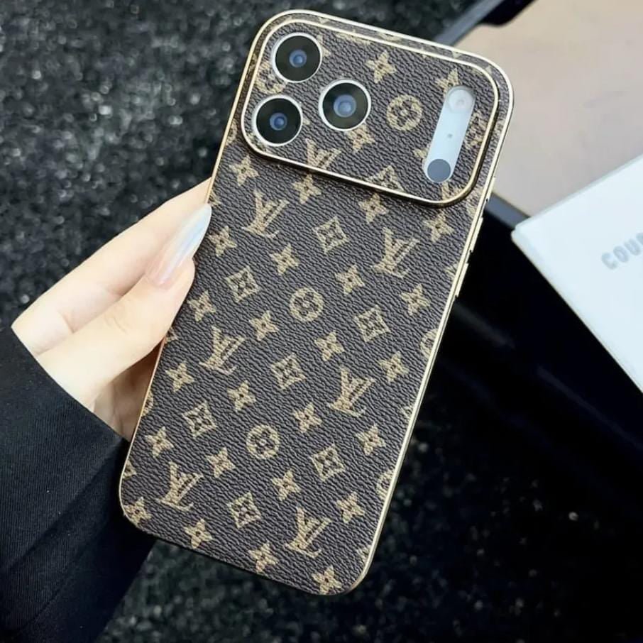 Louis Vuitton iPhone 18 Pro Case – Luxury Monogram Designer Cover - Serene