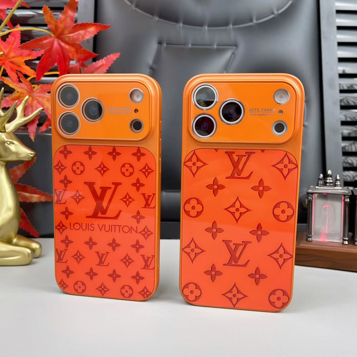Louis Vuitton iPhone 18 Pro Case – Luxury Monogram LV Designer Cover - Serene