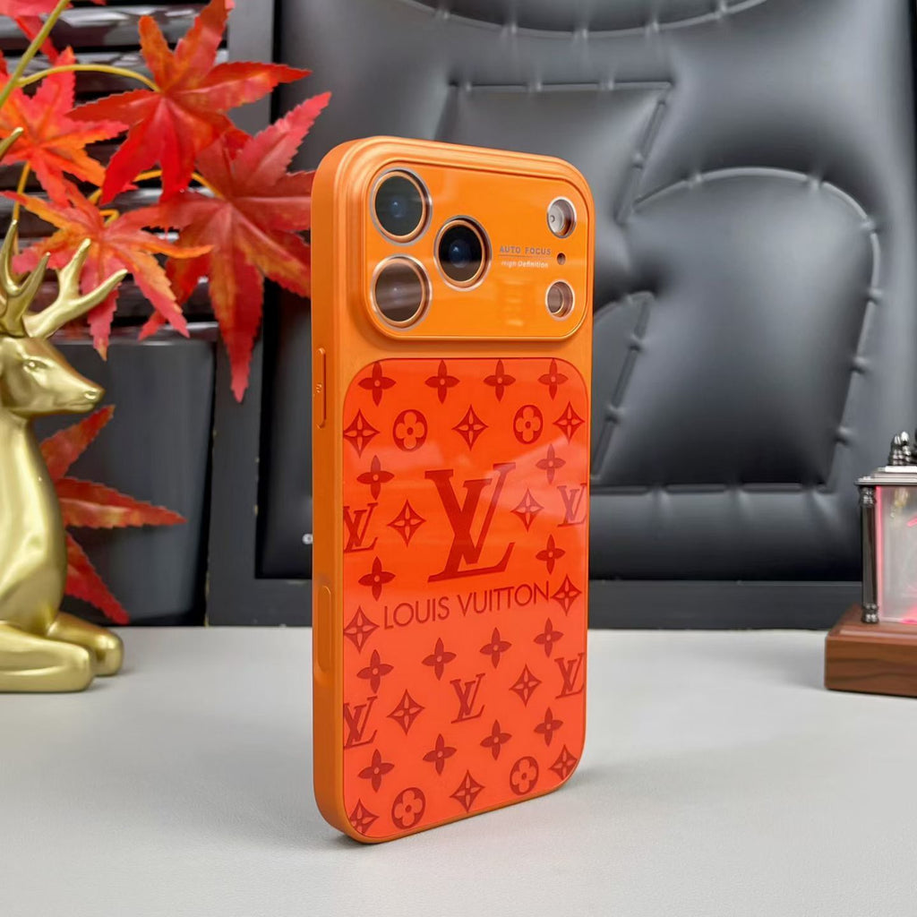 Louis Vuitton iPhone 18 Pro Case – Luxury Monogram LV Designer Cover - Serene