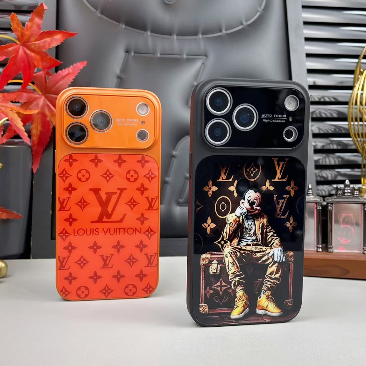Louis Vuitton iPhone 18 Pro Case – Luxury Monogram LV Designer Cover - Serene