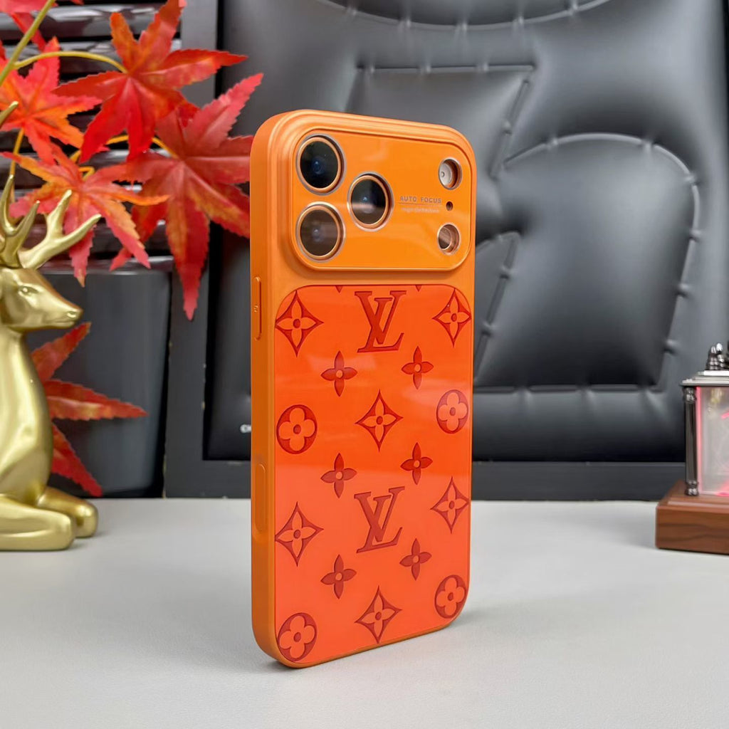 Louis Vuitton iPhone 18 Pro Case – Luxury Monogram LV Designer Cover - Serene