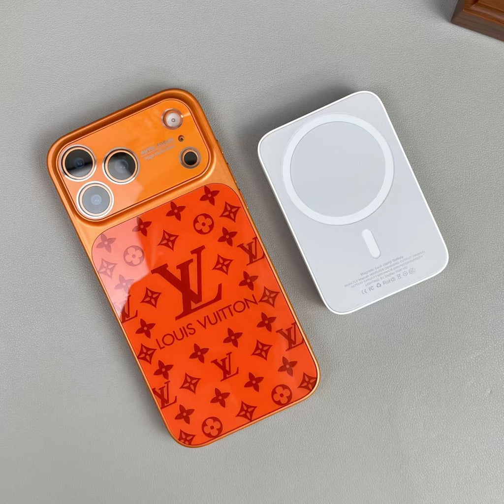 Louis Vuitton iPhone 18 Pro Case – Luxury Monogram LV Designer Cover - Serene