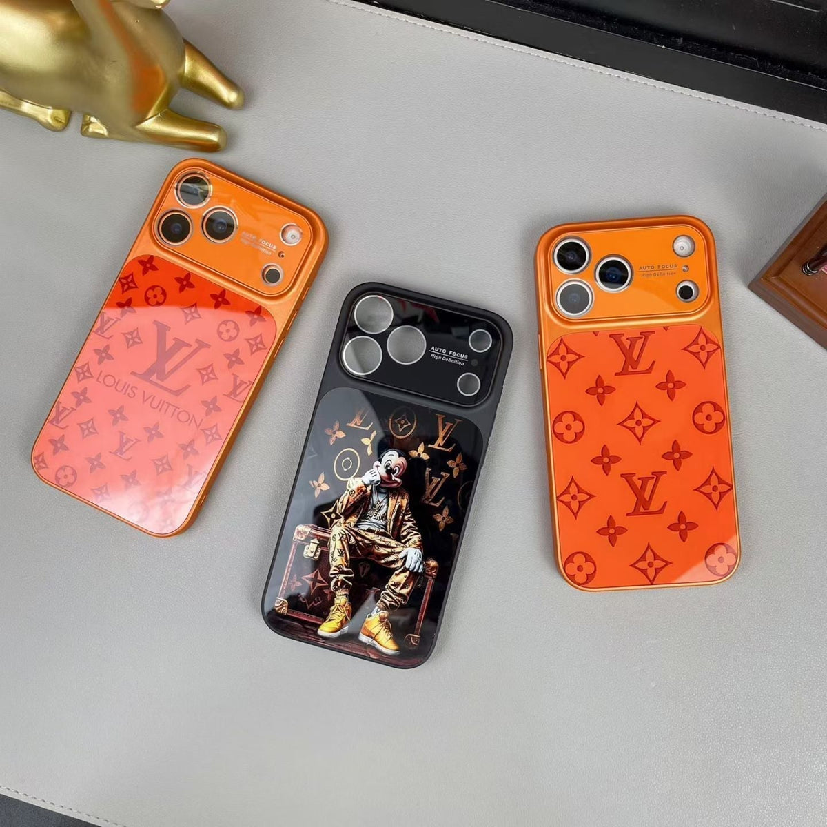 Louis Vuitton iPhone 18 Pro Case – Luxury Monogram LV Designer Cover - Serene
