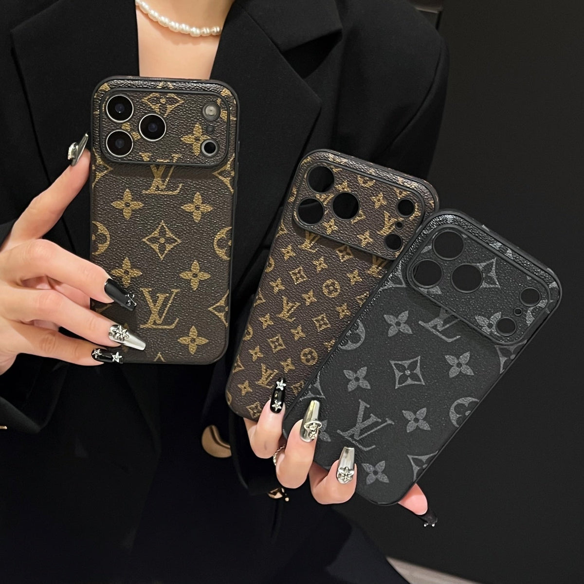 Louis Vuitton iPhone 18 Pro Case Magsafe – Luxury Monogram Designer iPhone Case - Serene