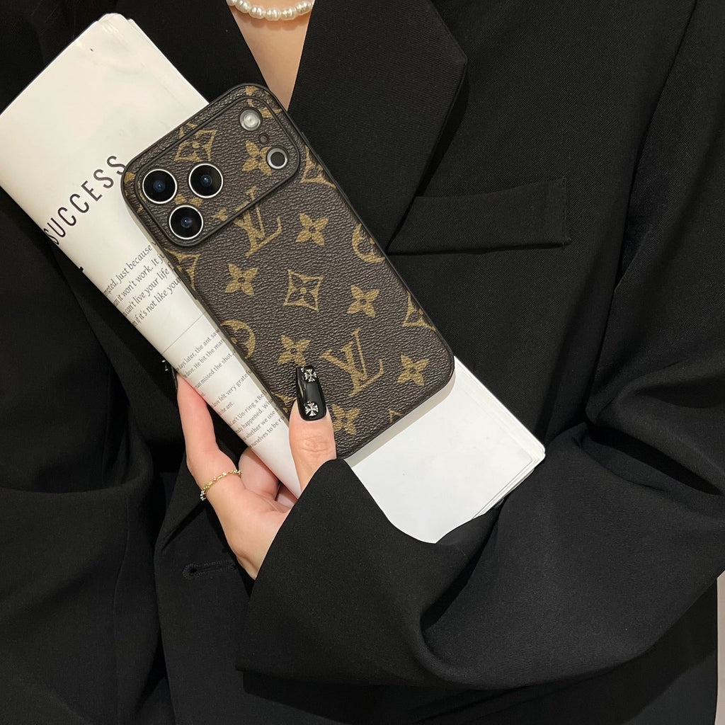 Louis Vuitton iPhone 18 Pro Case Magsafe – Luxury Monogram Designer iPhone Case - Serene