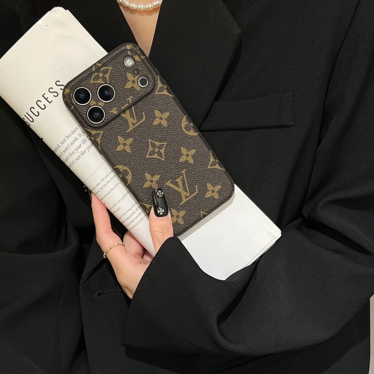 Louis Vuitton iPhone 18 Pro Case Magsafe – Luxury Monogram Designer iPhone Case - Serene