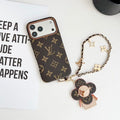 Louis Vuitton iPhone 18 Pro Case With Strap – Luxury Designer Crossbody Cover - Serene