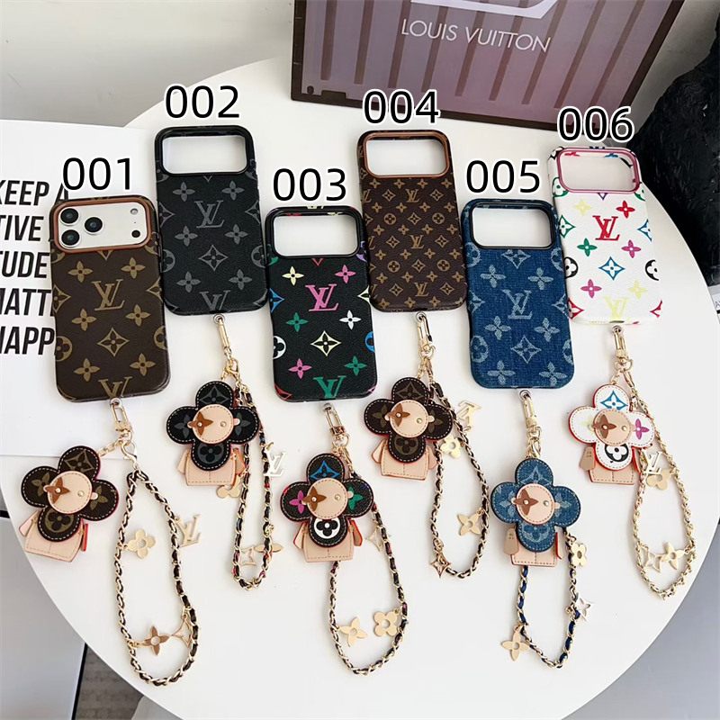 Louis Vuitton iPhone 18 Pro Case With Strap – Luxury Designer Crossbody Cover - Serene