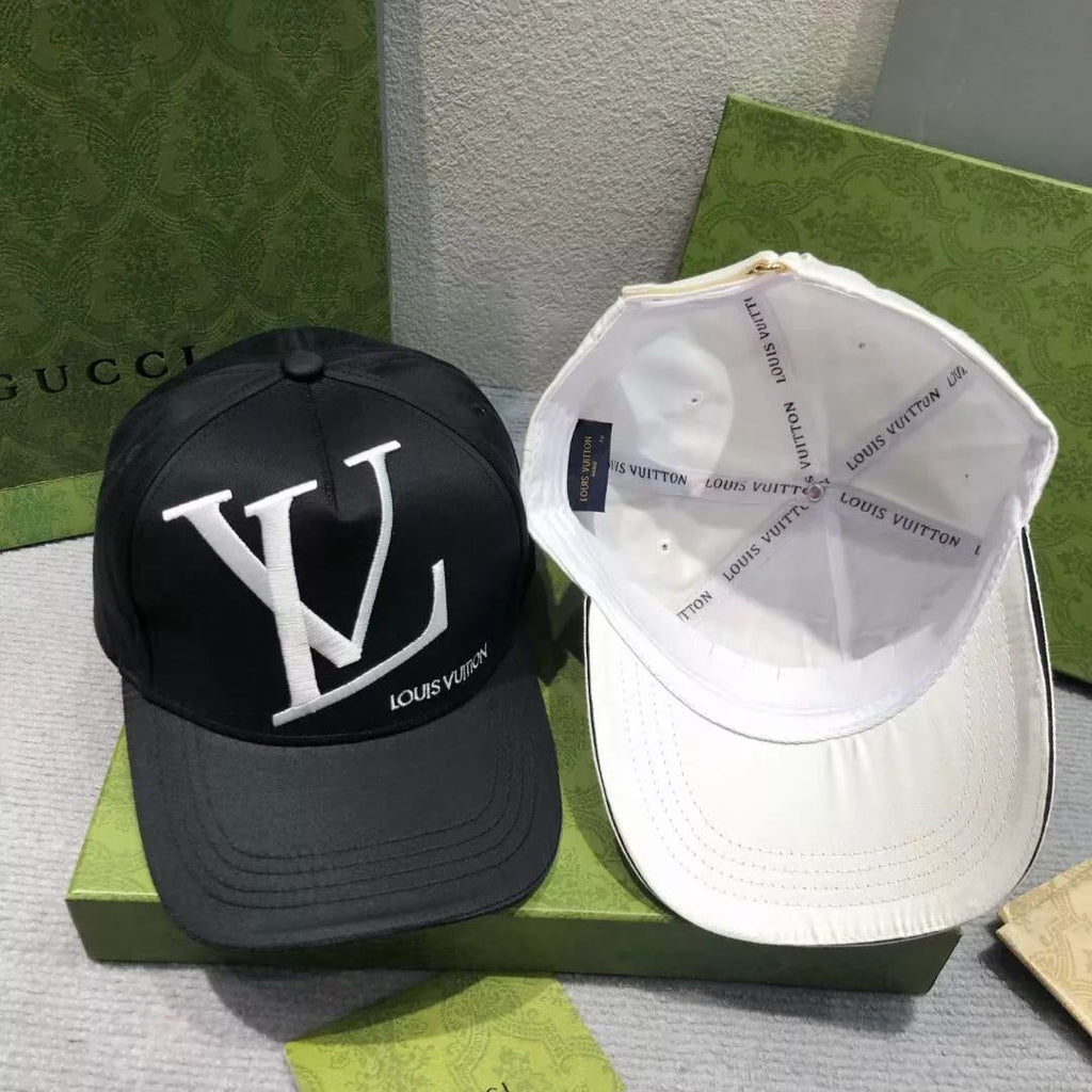 Louis Vuitton LV Monogram Baseball Cap | Luxury Designer Hat - Serene
