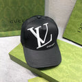 Louis Vuitton LV Monogram Baseball Cap | Luxury Designer Hat - Serene