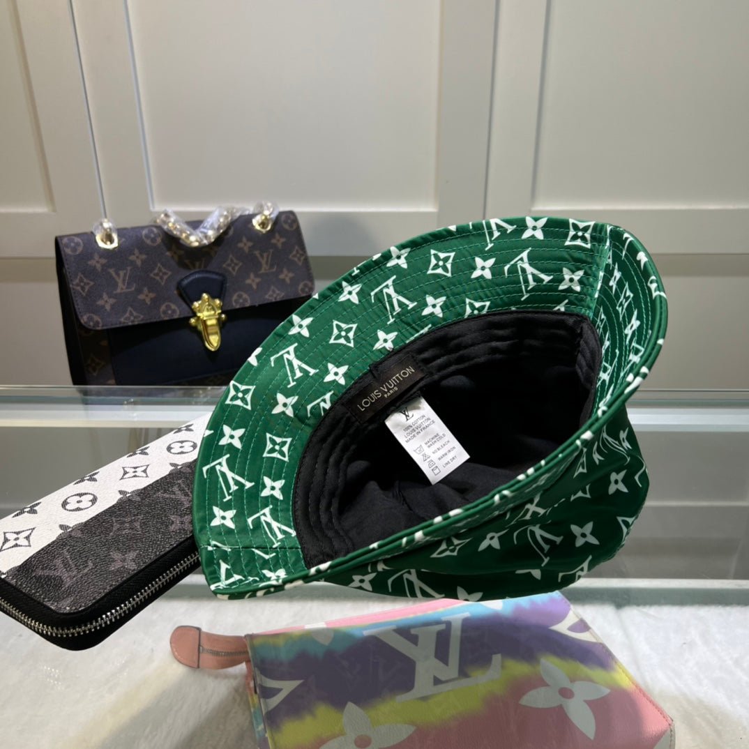 Louis Vuitton Monogram Bucket Hat - Serene