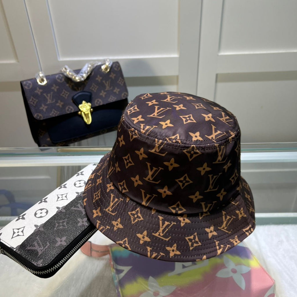 Louis Vuitton Monogram Bucket Hat - Serene