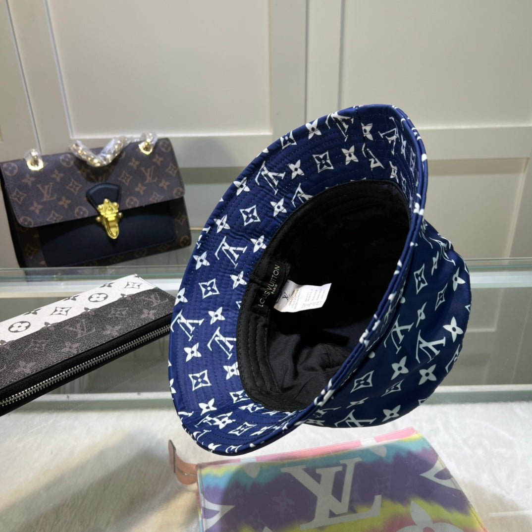 Louis Vuitton Monogram Bucket Hat - Serene
