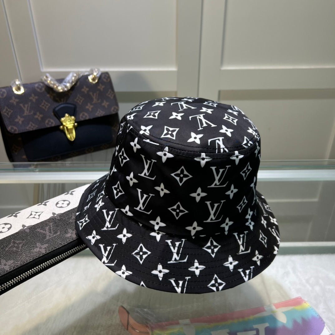 Louis Vuitton Monogram Bucket Hat - Serene