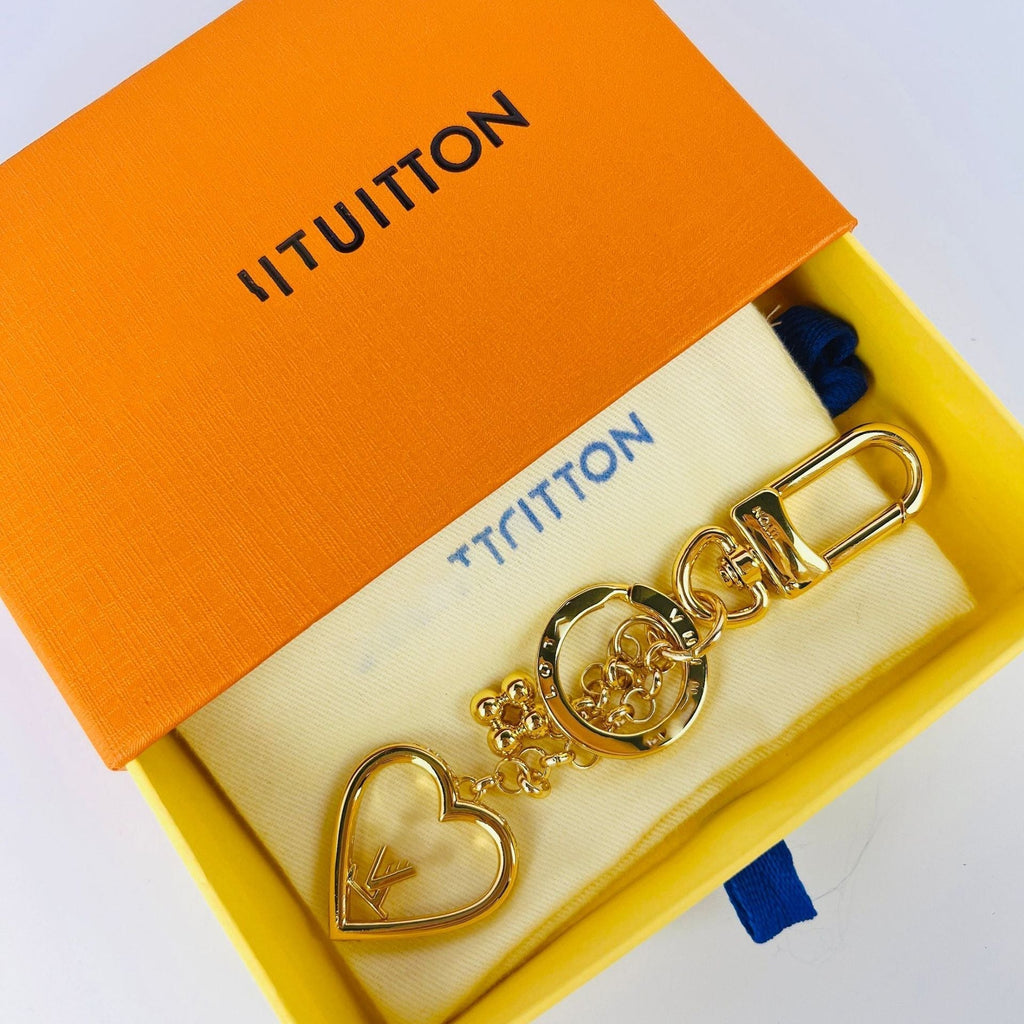 Louis Vuitton Monogram Charm Keychain - Serene