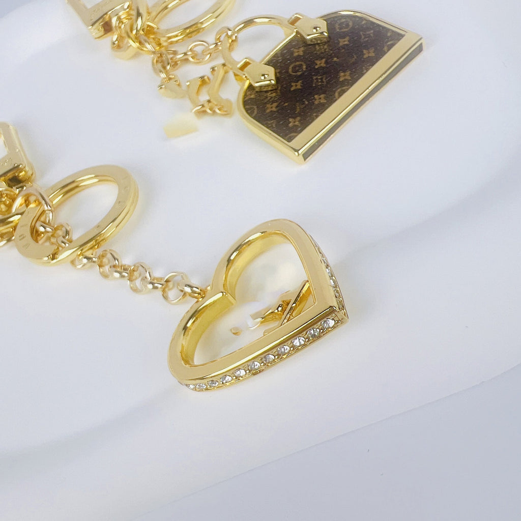 Louis Vuitton Monogram Charm Keychain - Serene
