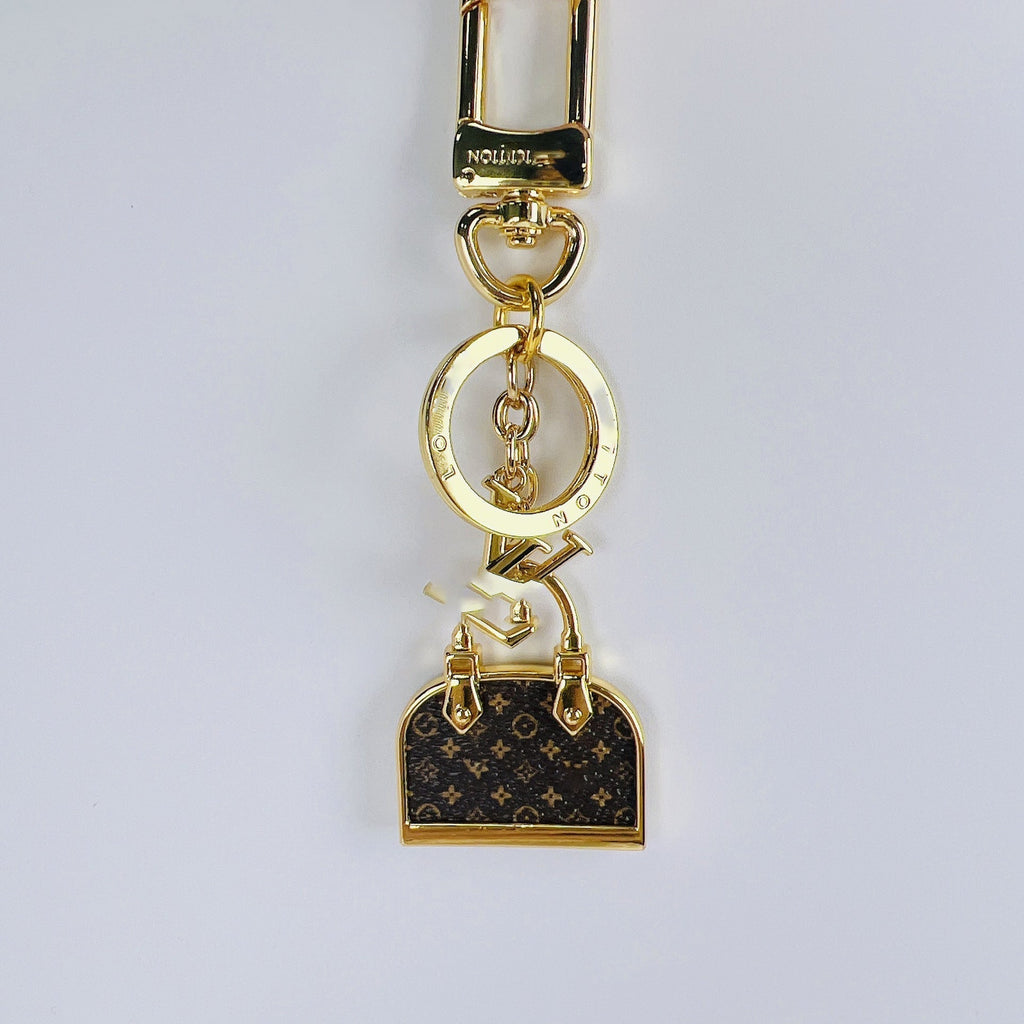 Louis Vuitton Monogram Charm Keychain - Serene