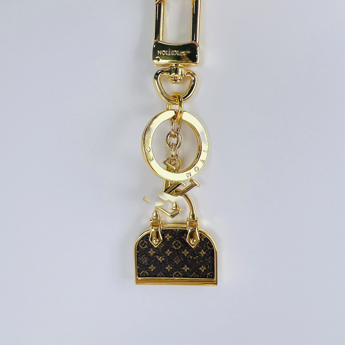 Louis Vuitton Monogram Charm Keychain - Serene