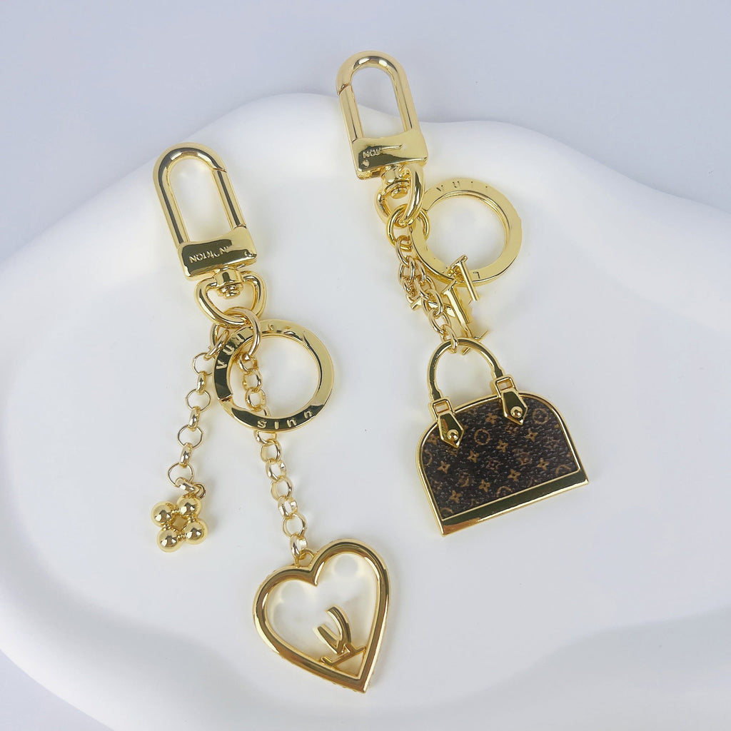 Louis Vuitton Monogram Charm Keychain - Serene